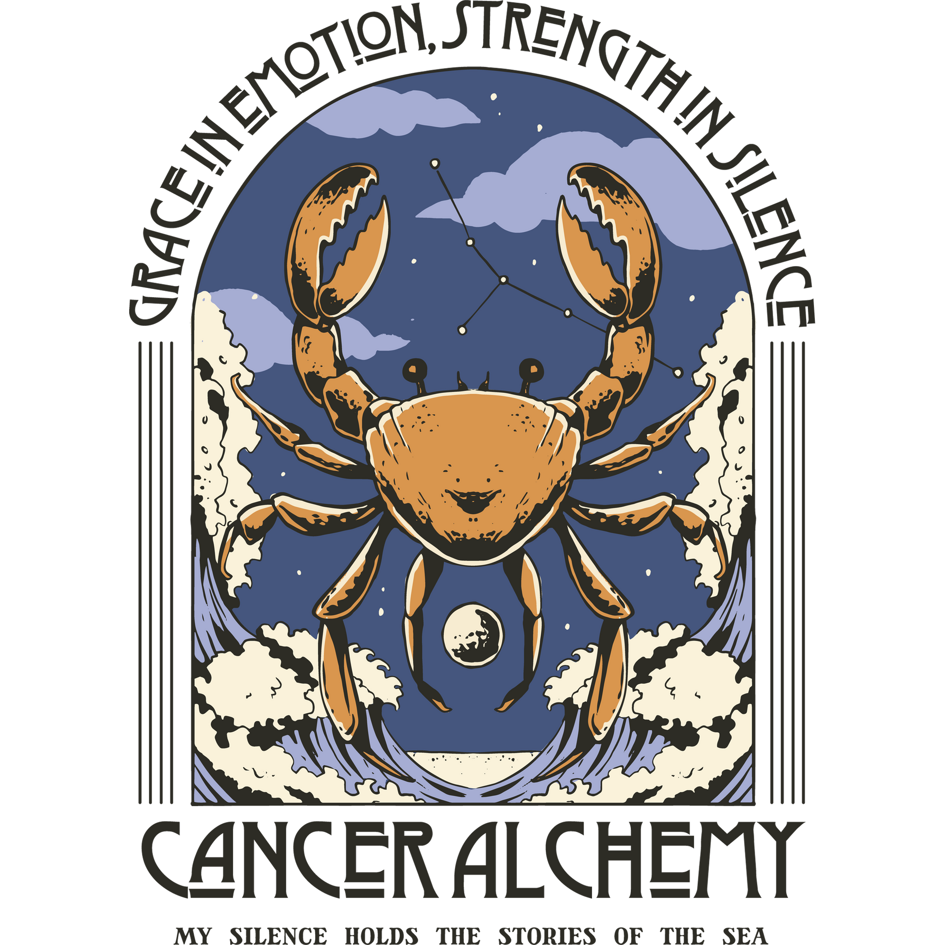 Grace in Emotion Strength in Silence Cancer Alchemy