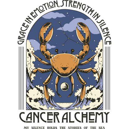 Grace in Emotion Strength in Silence Cancer Alchemy
