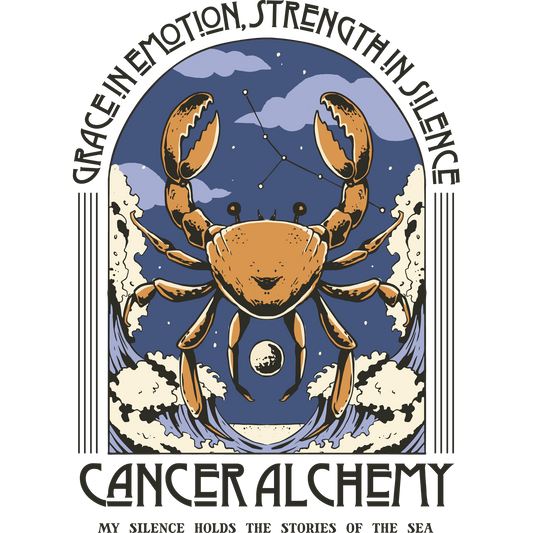 Grace in Emotion Strength in Silence Cancer Alchemy