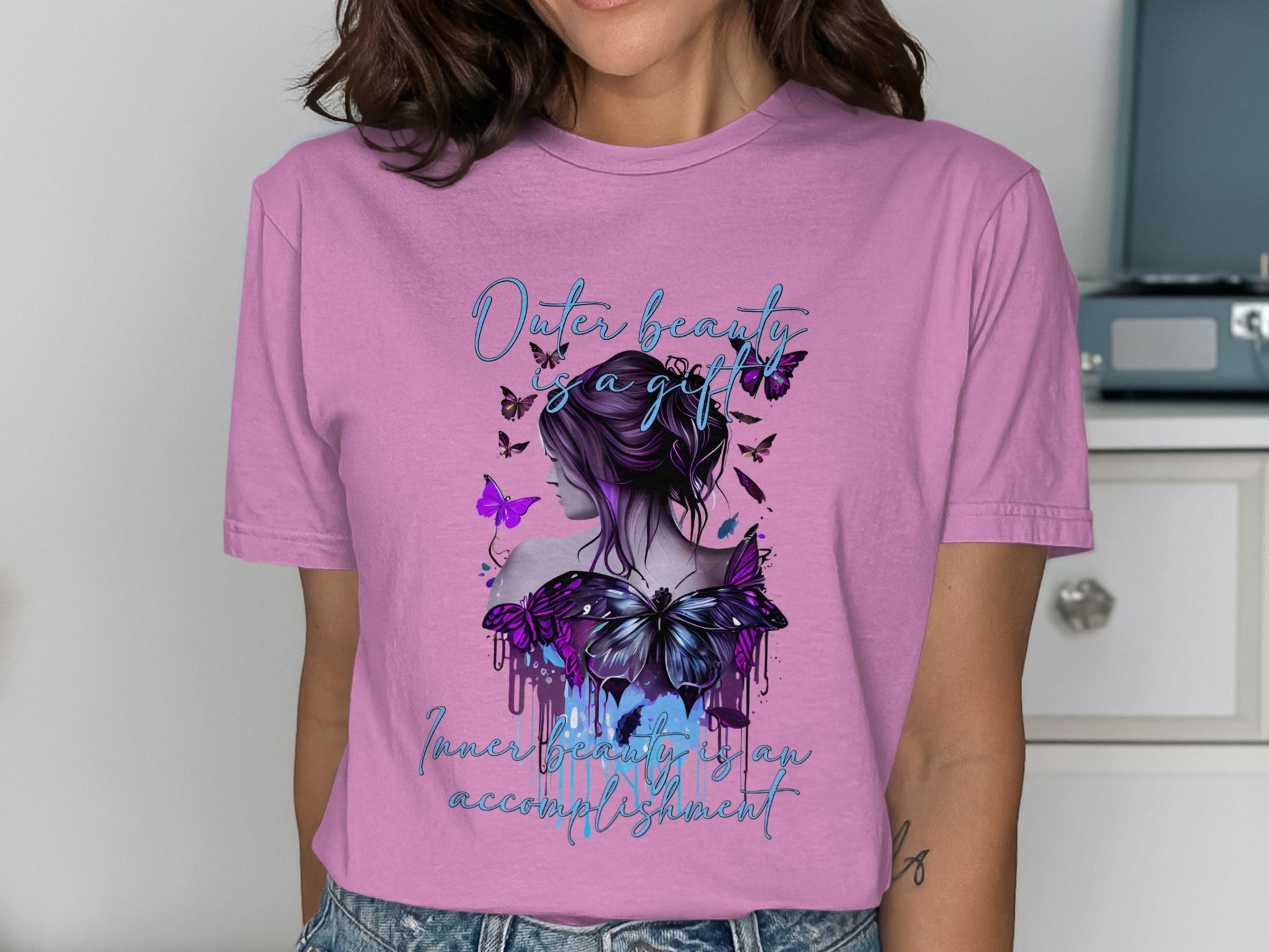 Outer Beauty Inner Beauty Your Accomplishment Shirt
