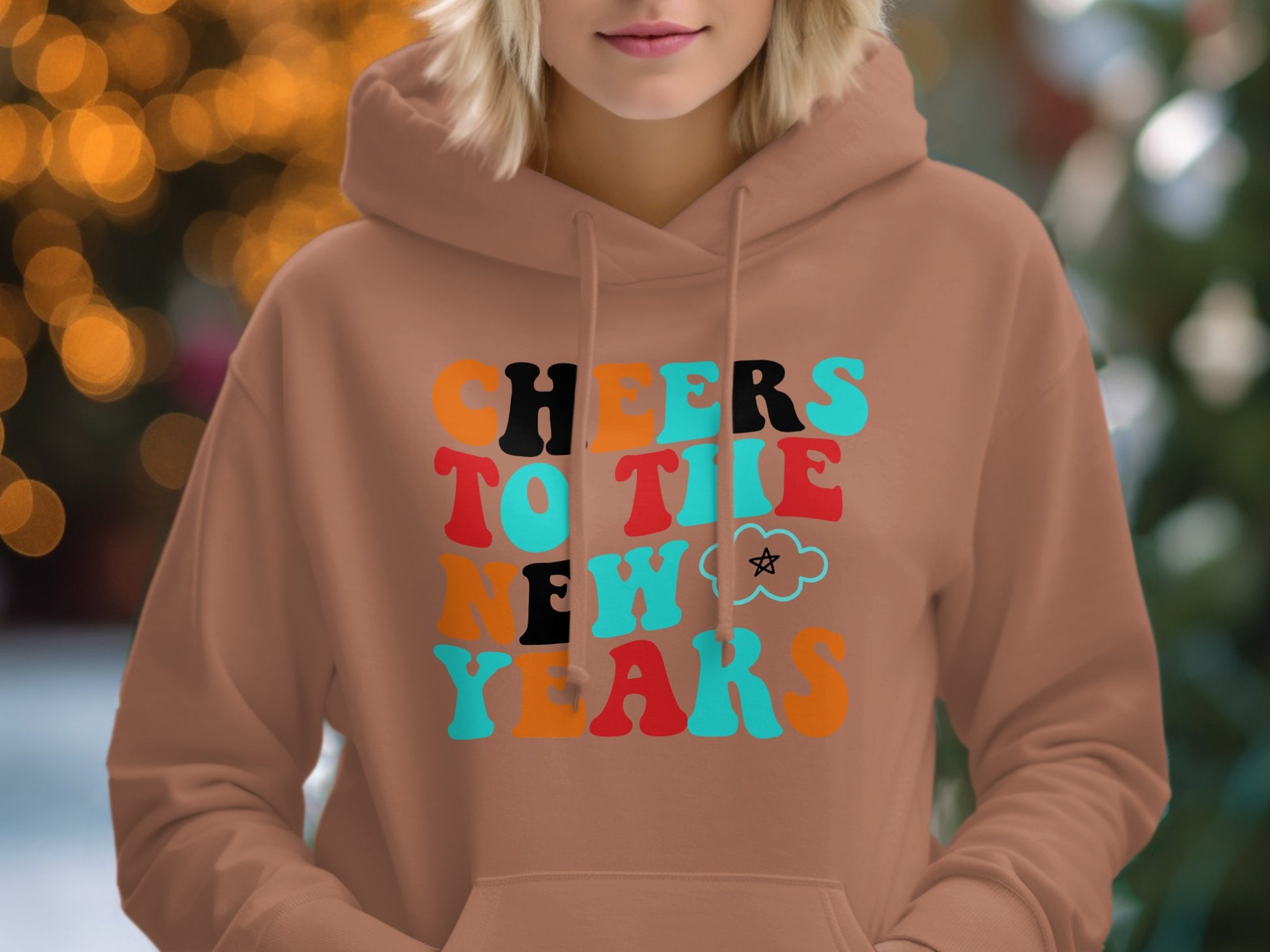 Cheers to the New Years hoodie