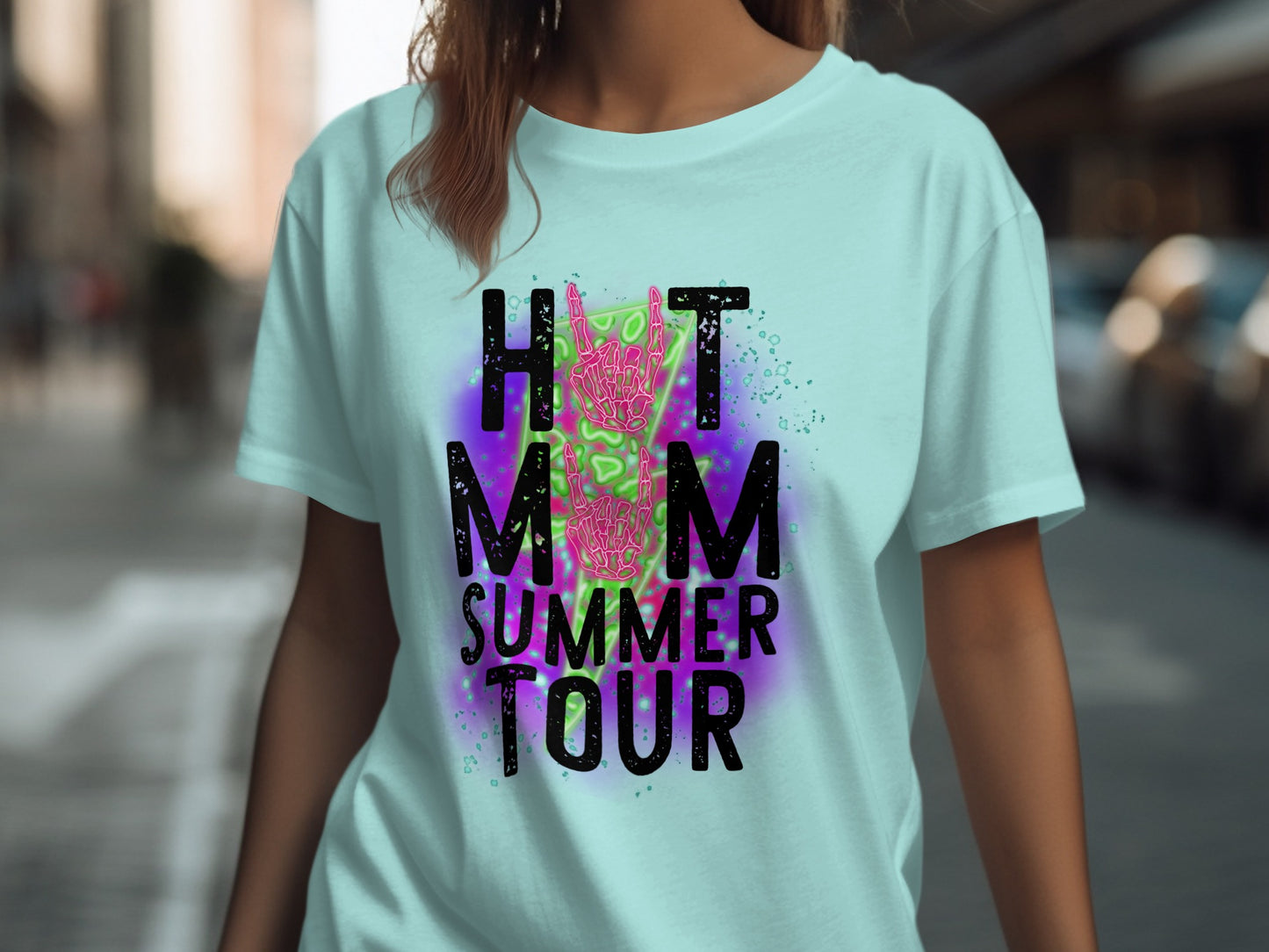 Hot Mom Summer Tour Graphic Tee Shirt Product