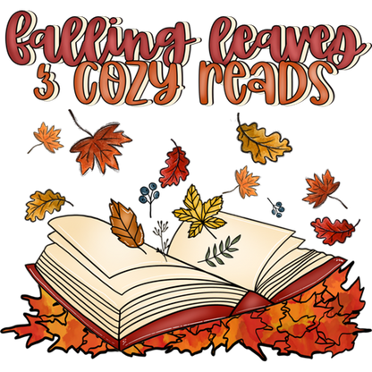 Falling Leaves and Cozy Reads Perfect for Fall Decor