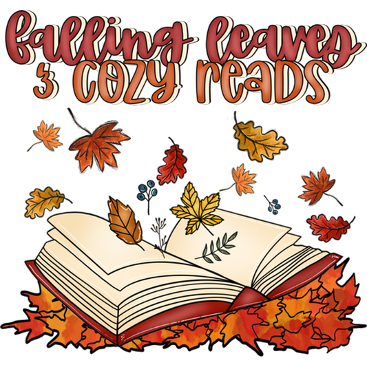 Falling Leaves and Cozy Reads Perfect for Fall Decor
