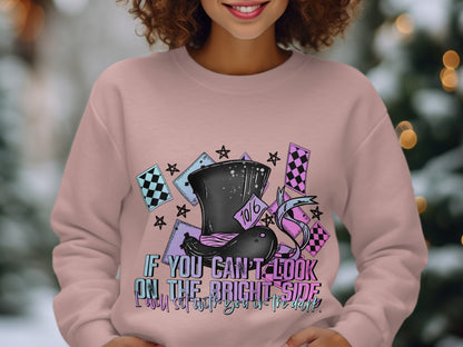Look on the Bright Side Quirky Sweatshirt Product
