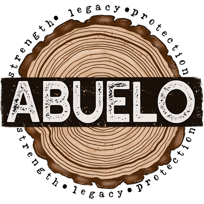 Strength Legacy Protection Abuelo Designed Sign Decor