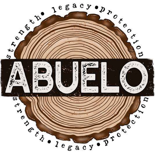 Strength Legacy Protection Abuelo Designed Sign Decor