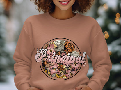 Principal Floral Graphic Sweatshirt Product