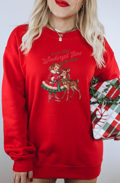 It's the Most Wonderful Time of the Year sweatshirt