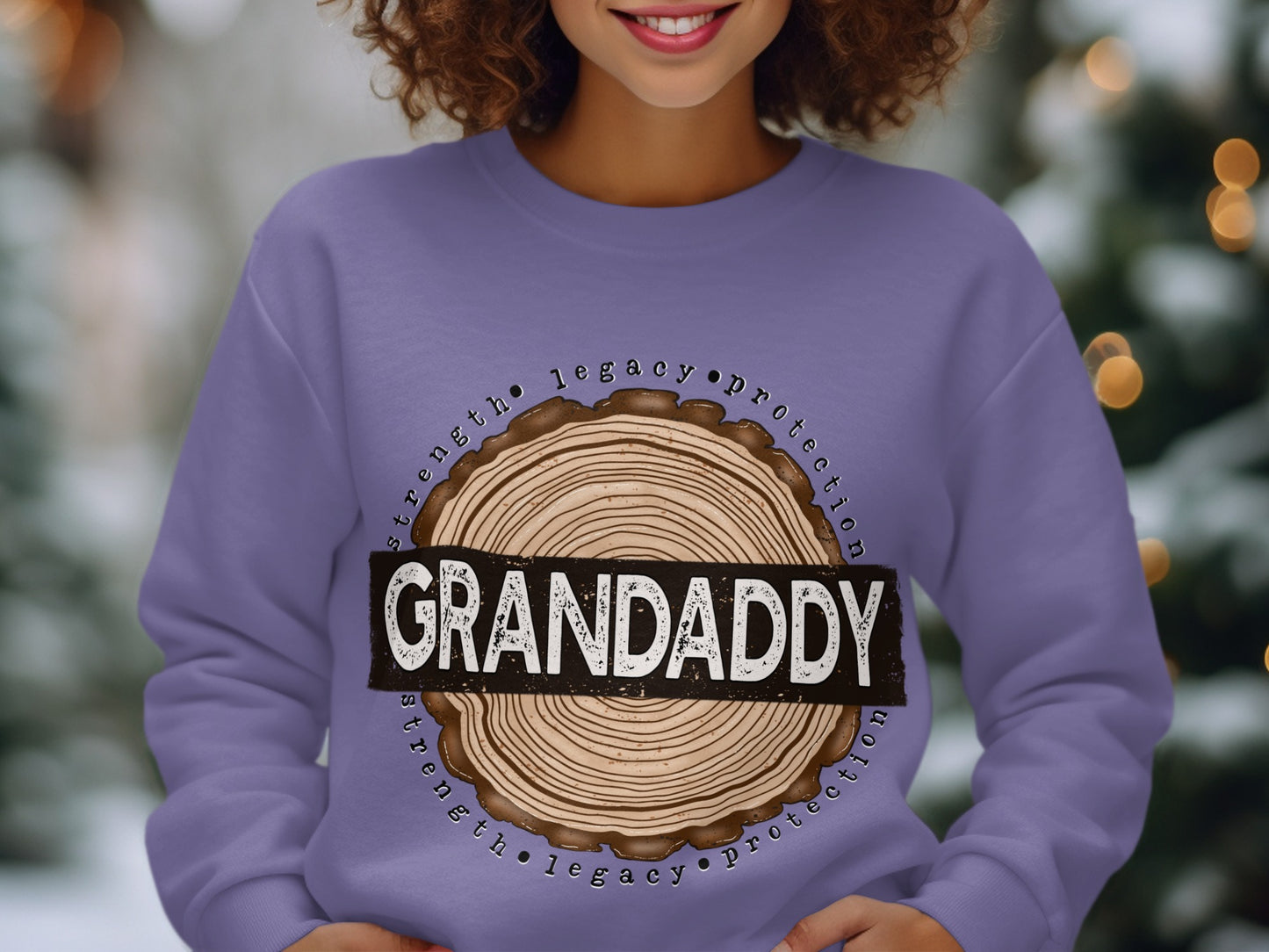 Grandaddy Legacy Strength Protection Sweatshirt
