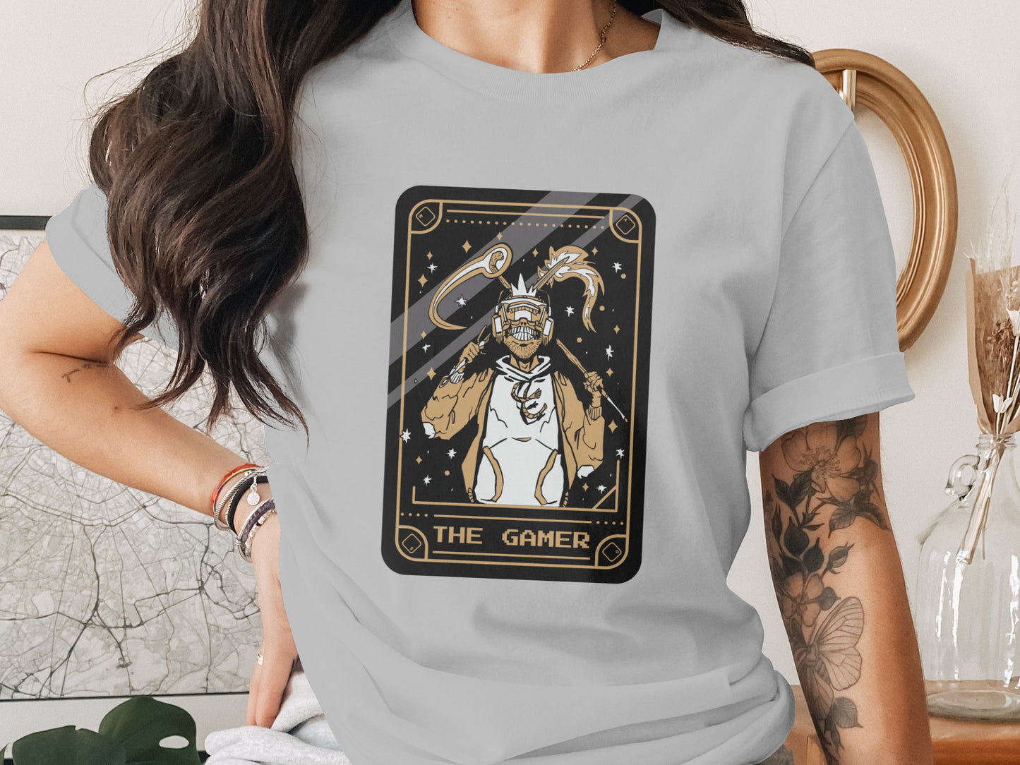 The Gamer Graphic Tee for Enthusiastic Players