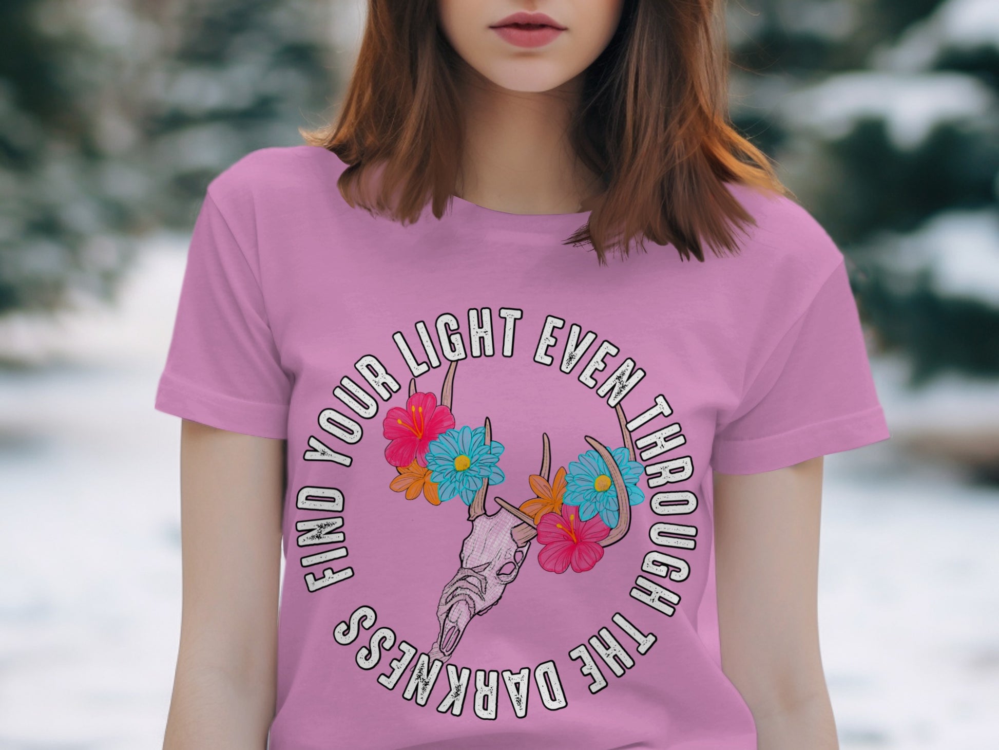 Find Your Light Through The Darkness T-Shirt