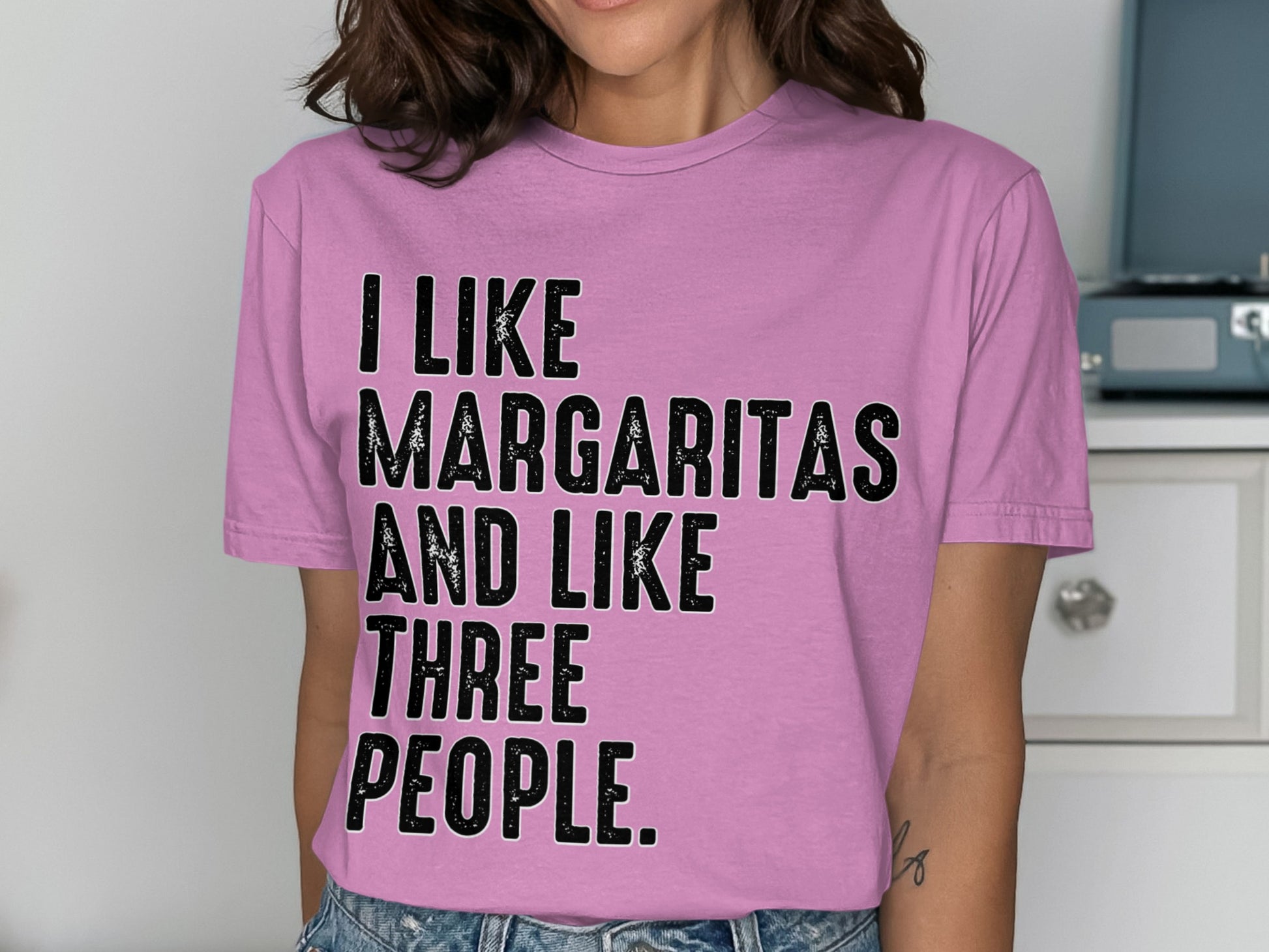 I Like Margaritas And Like Three People T-Shirt