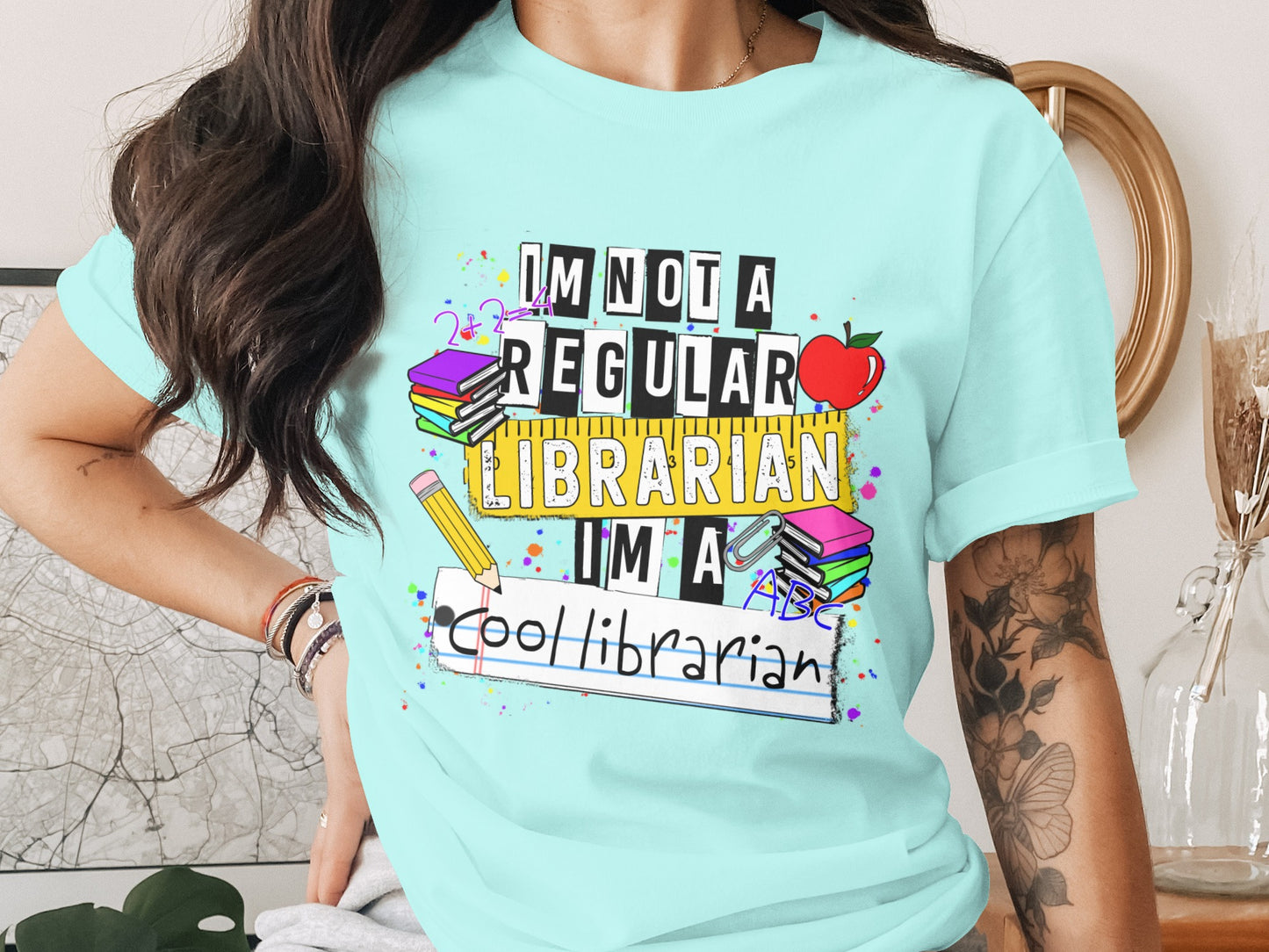 I'm Not a Regular Librarian I'm a Cool Librarian Shirt