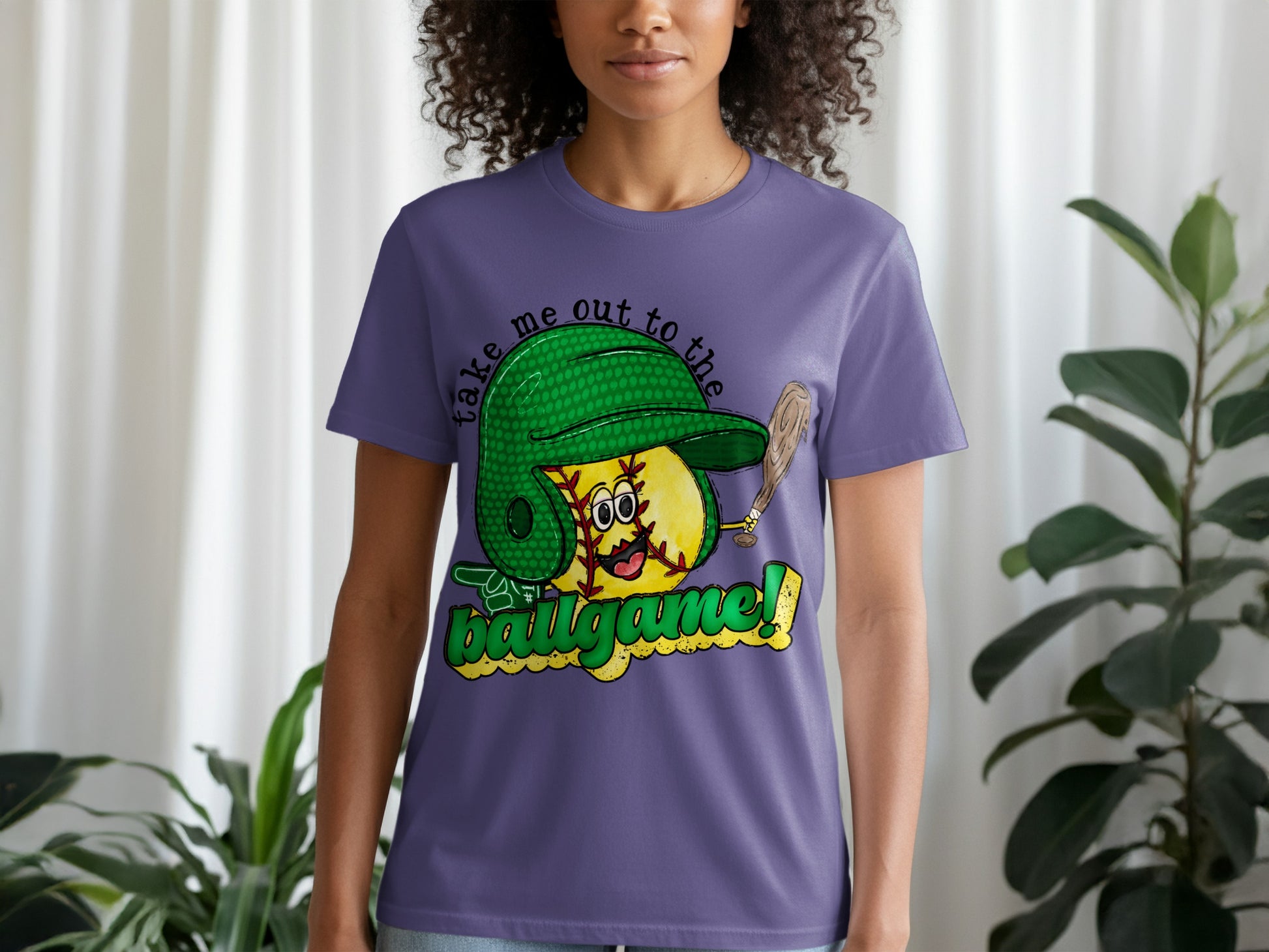 Take Me Out to the Ballgame T-Shirt