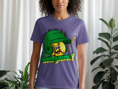 Take Me Out to the Ballgame T-Shirt