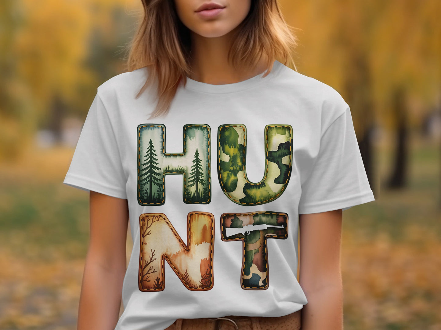 Hunt Graphic Tee for Outdoor Enthusiasts