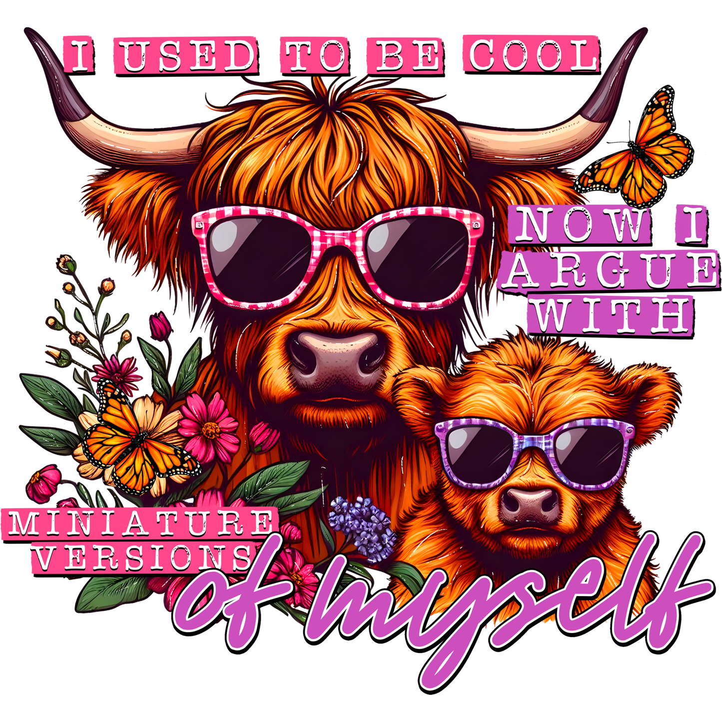 I Used to Be Cool Now I Argue with Myself Sticker