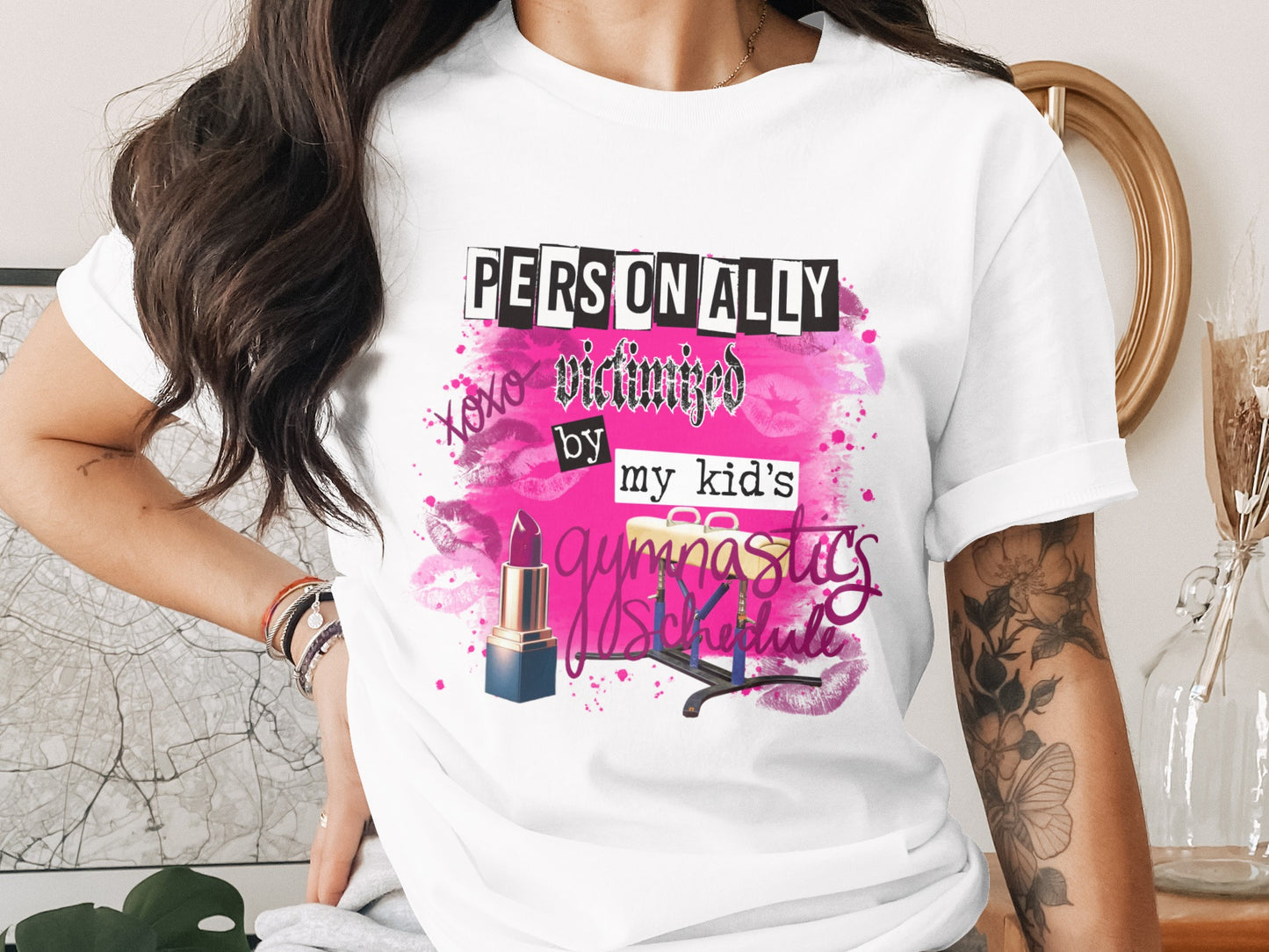 Personally Victimized by My Kid's Gymnastics Lifestyle Shirt