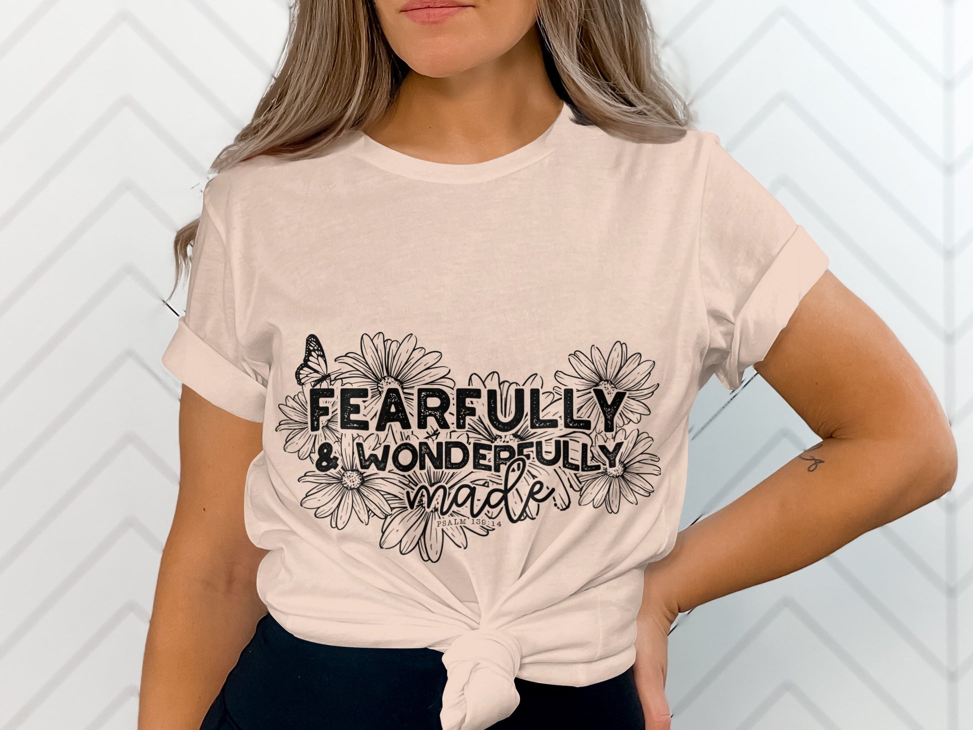 Fearfully And Wonderfully Made Graphic Tee