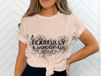 Fearfully And Wonderfully Made Graphic Tee