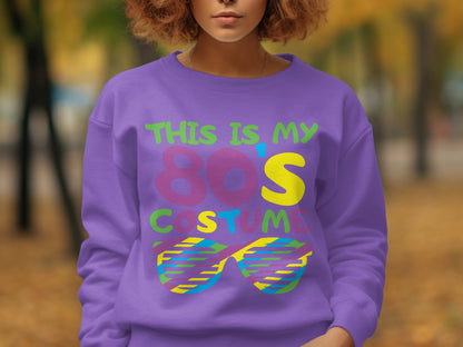 This Is My 80's Costume Colorful Sweatshirt Product