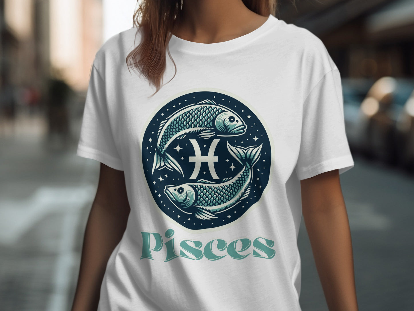 Pisces Zodiac Fish T-Shirt