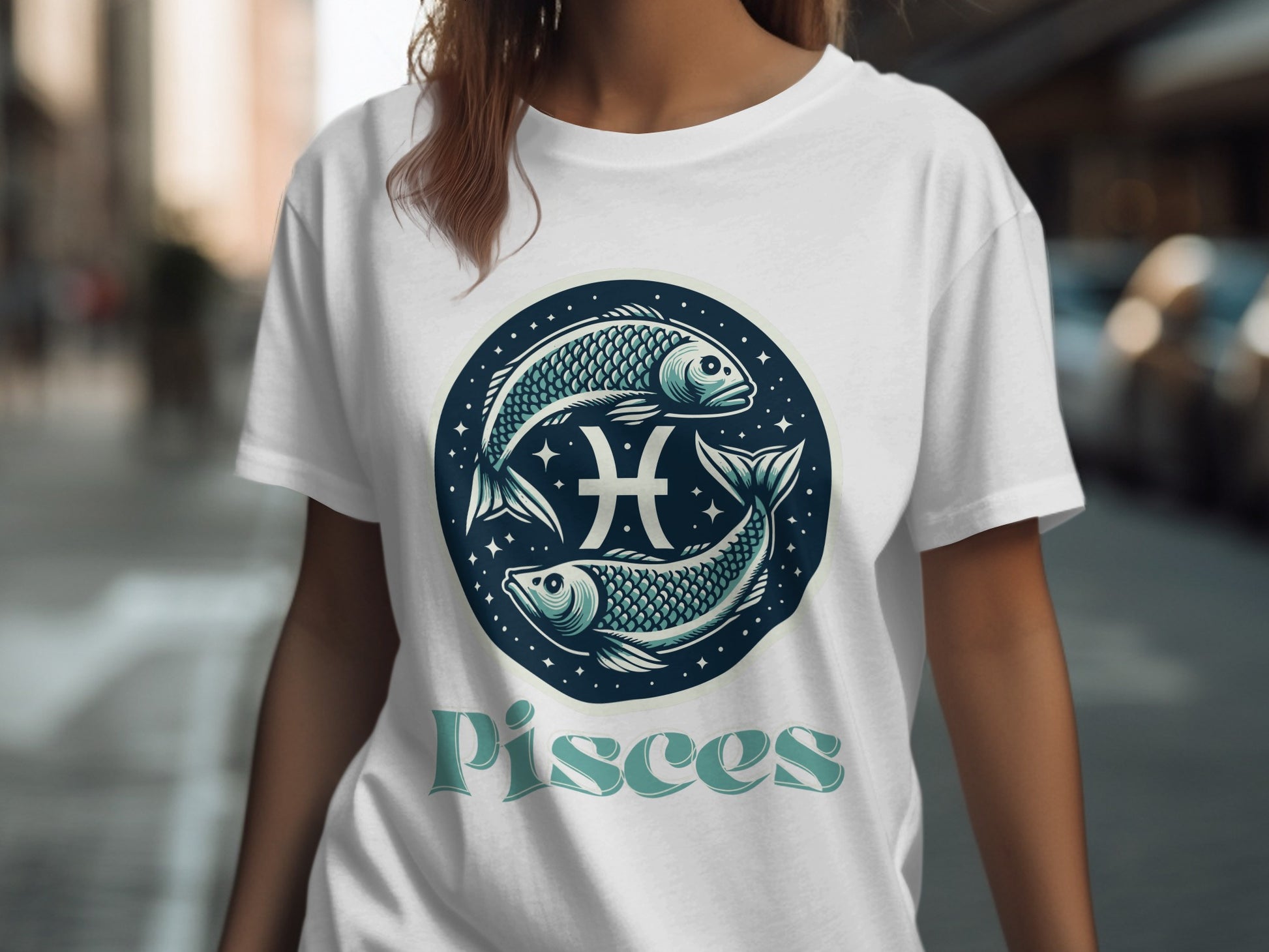 Pisces Zodiac Fish T-Shirt