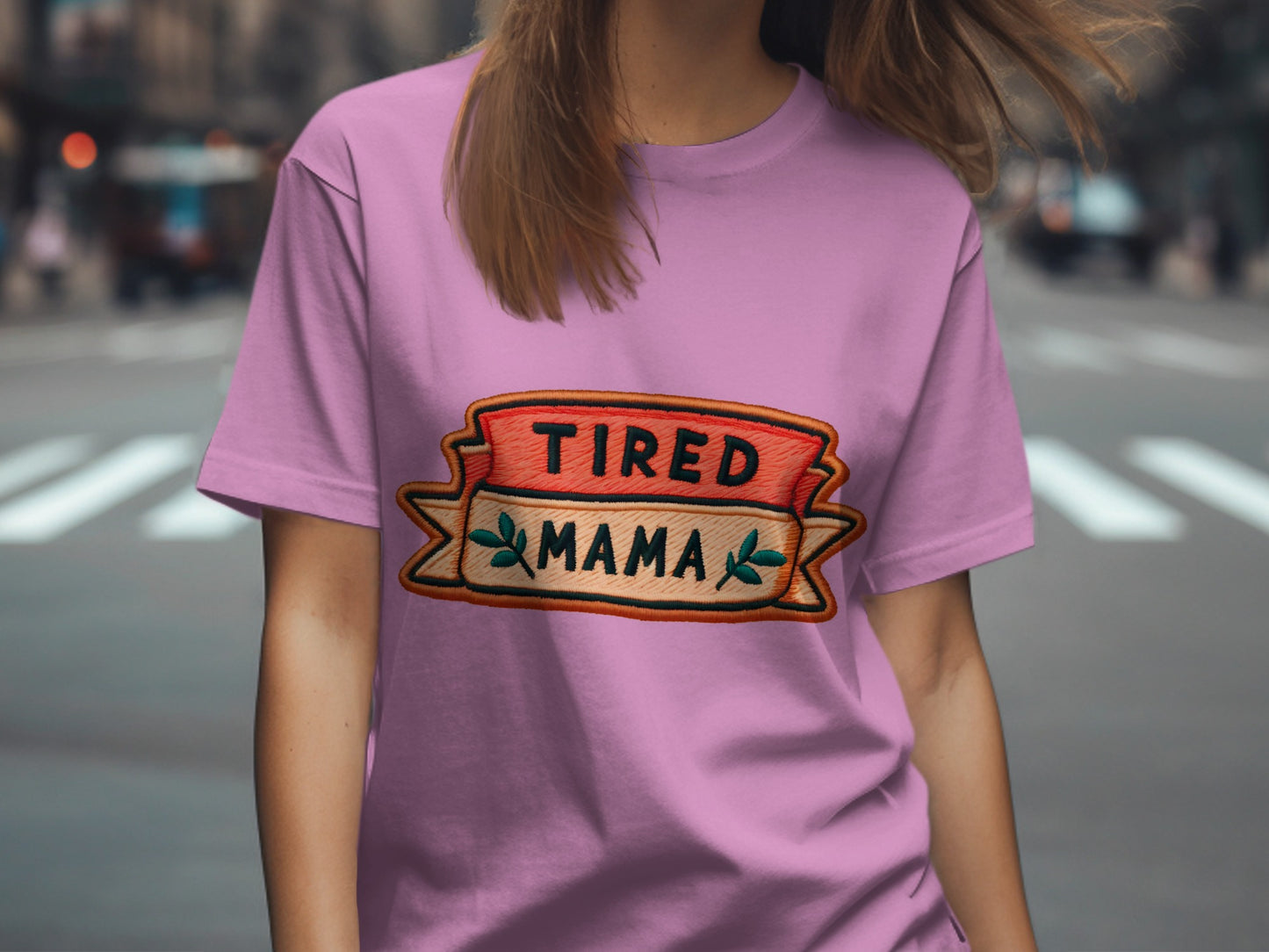 Tired Mama Graphic Tee Adds Fun to Your Everyday Look