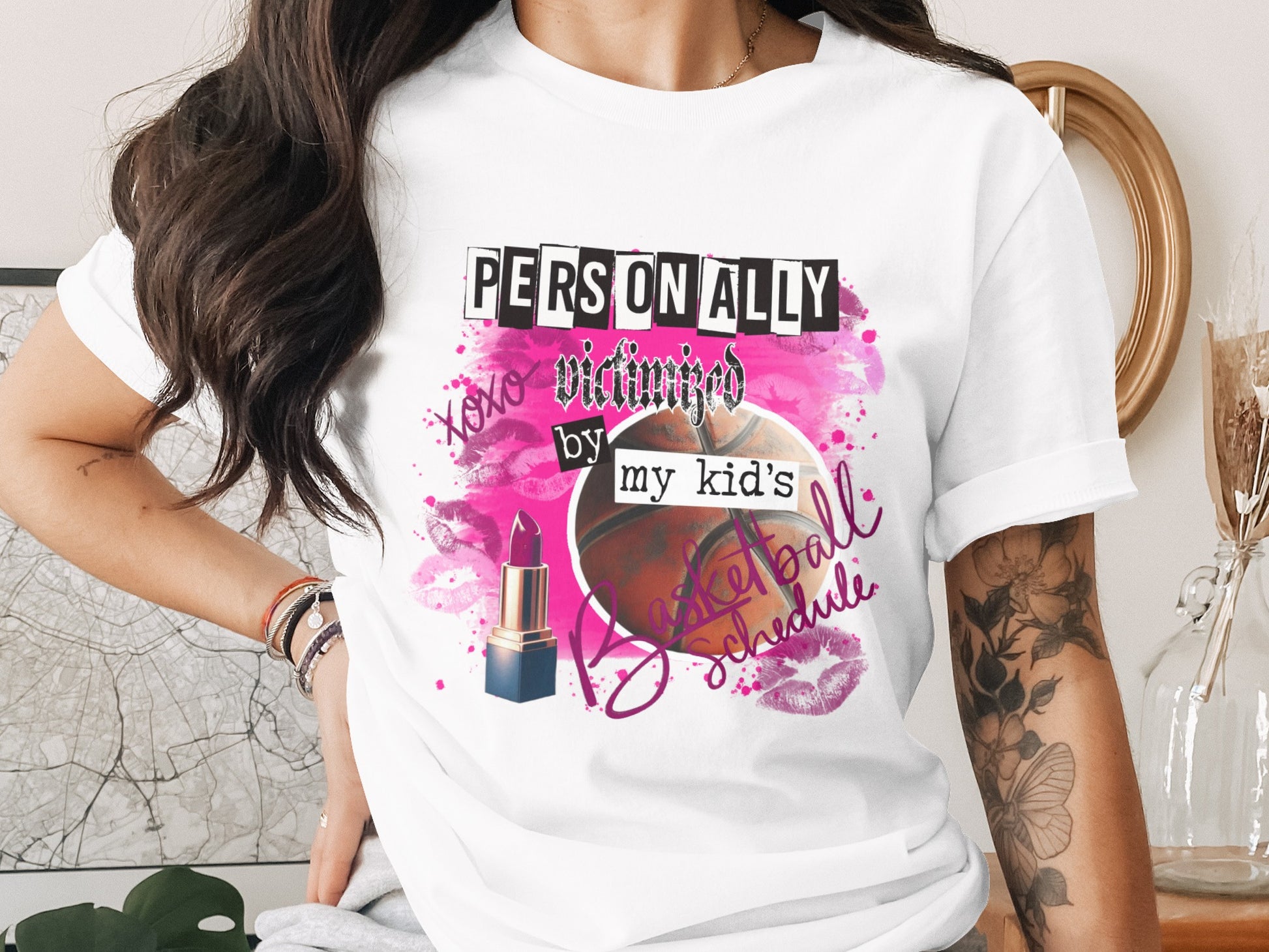 Personally Widowed by My Kid's Basketball Schedule Shirt