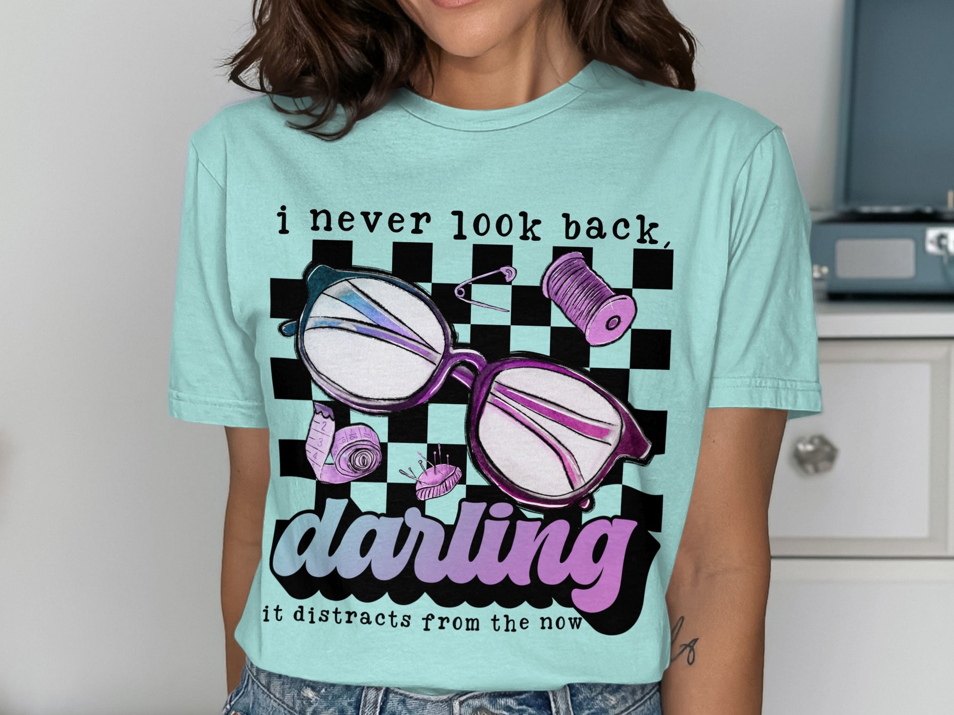 I Never Look Back It Distracts From The Now product