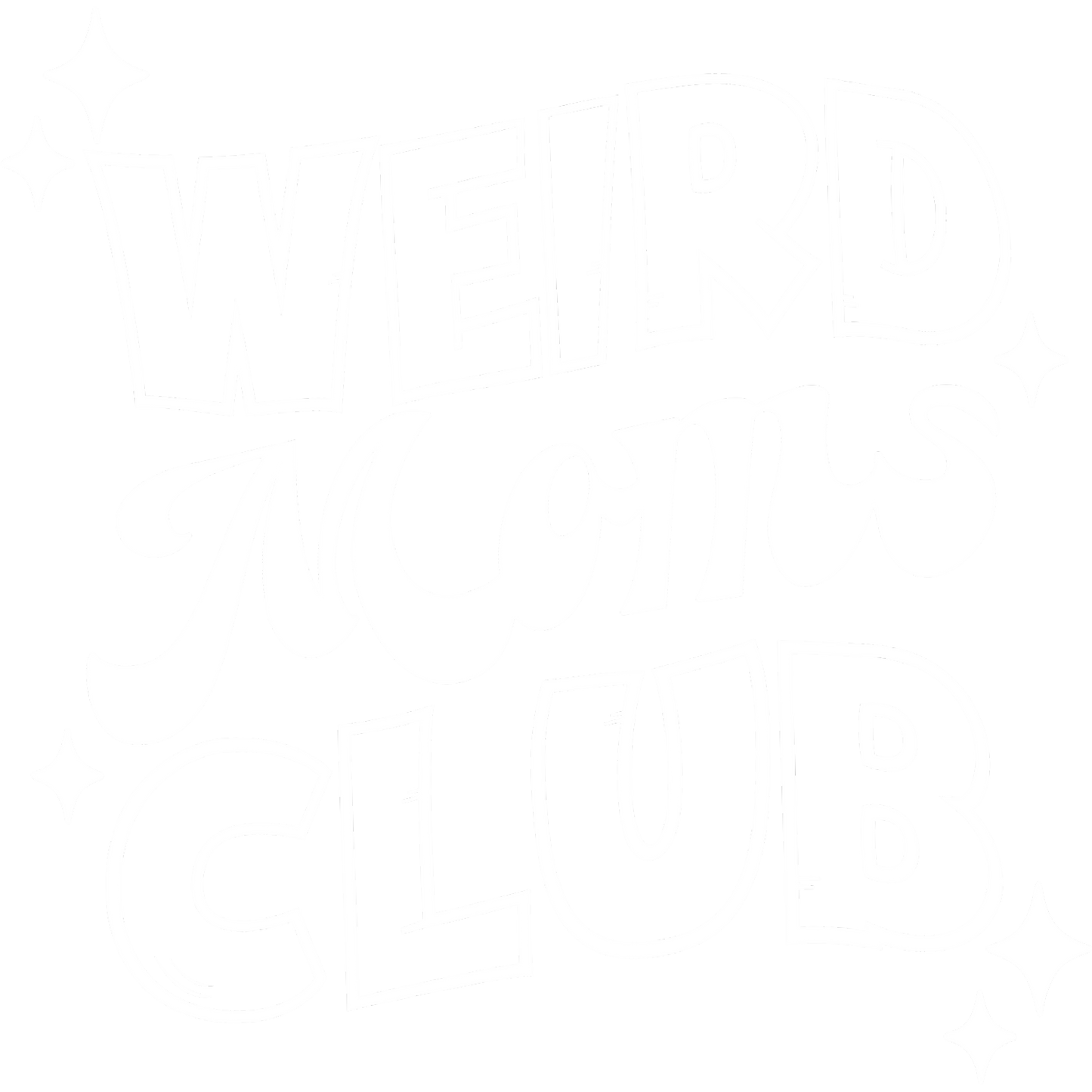 Weird Moms Club Graphic Design Shirt