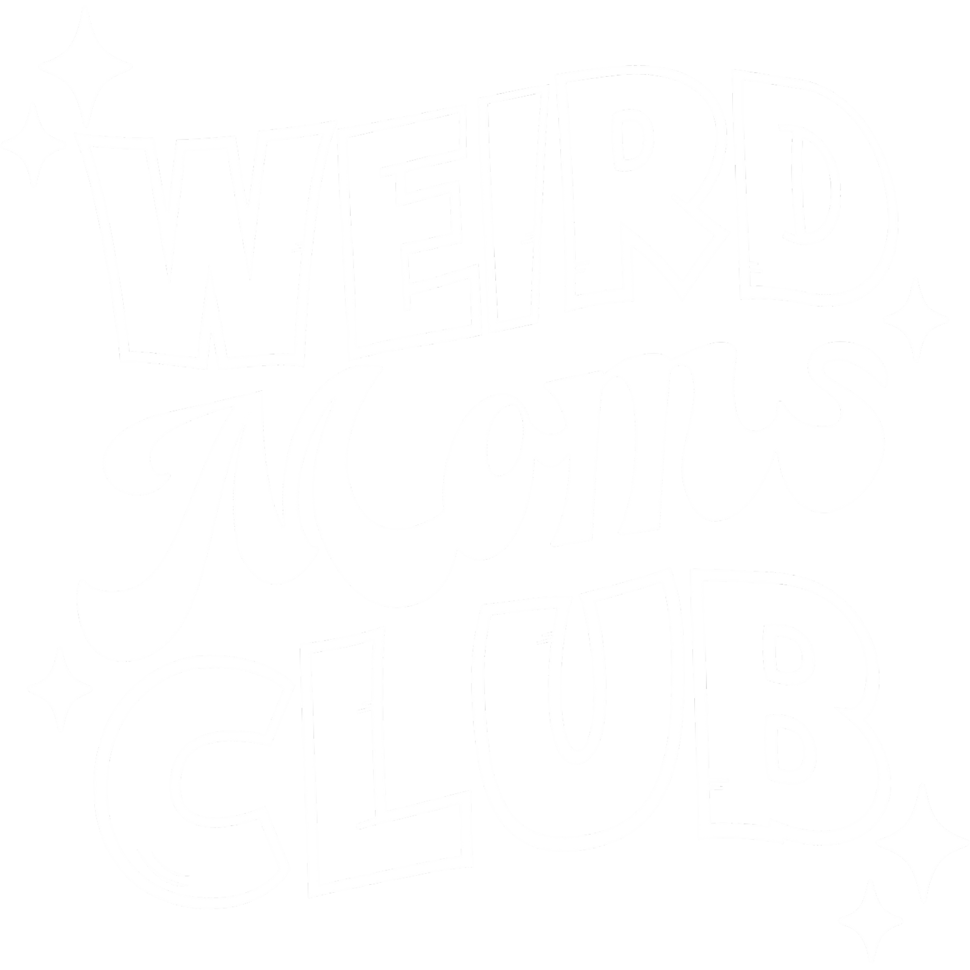 Weird Moms Club Graphic Design Shirt