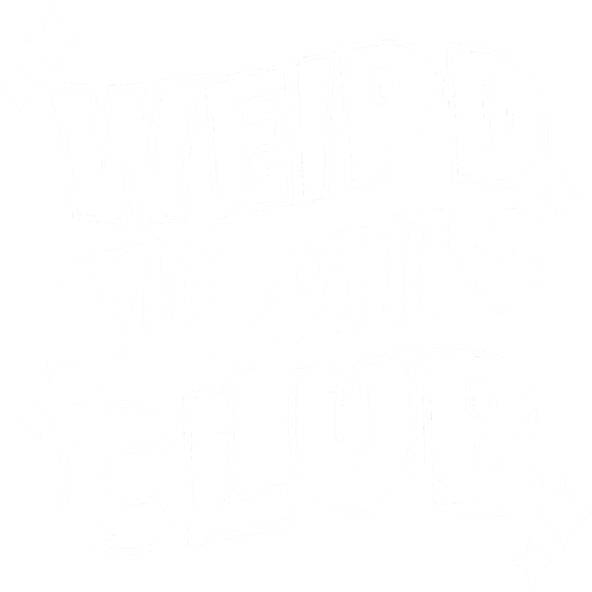 Weird Moms Club Graphic Design Shirt