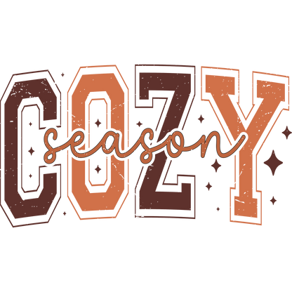 Cozy Season Graphic Design for Home Decor Product