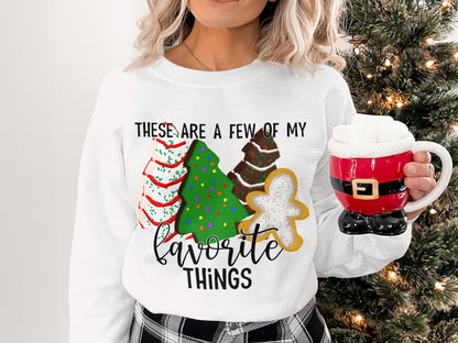 These Are a Few of My Favorite Things Sweater