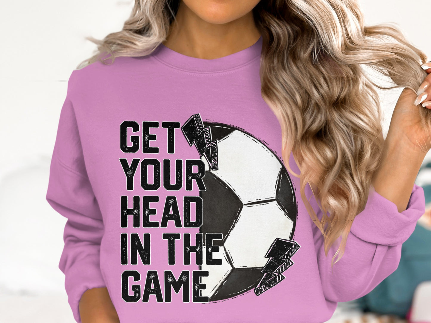 Get Your Head In The Game Sweatshirt