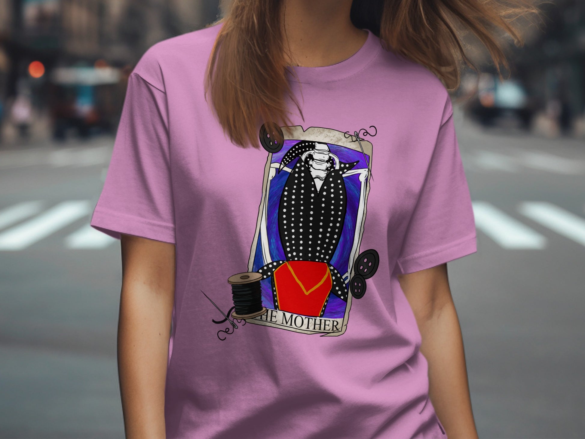 Stylish Nightmare Mother Graphic Tee Product