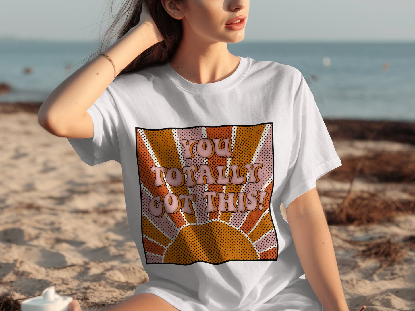 You Totally Got This Statement T-Shirt