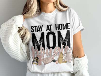 Stay at Home Mom Bougie Graphic Tee