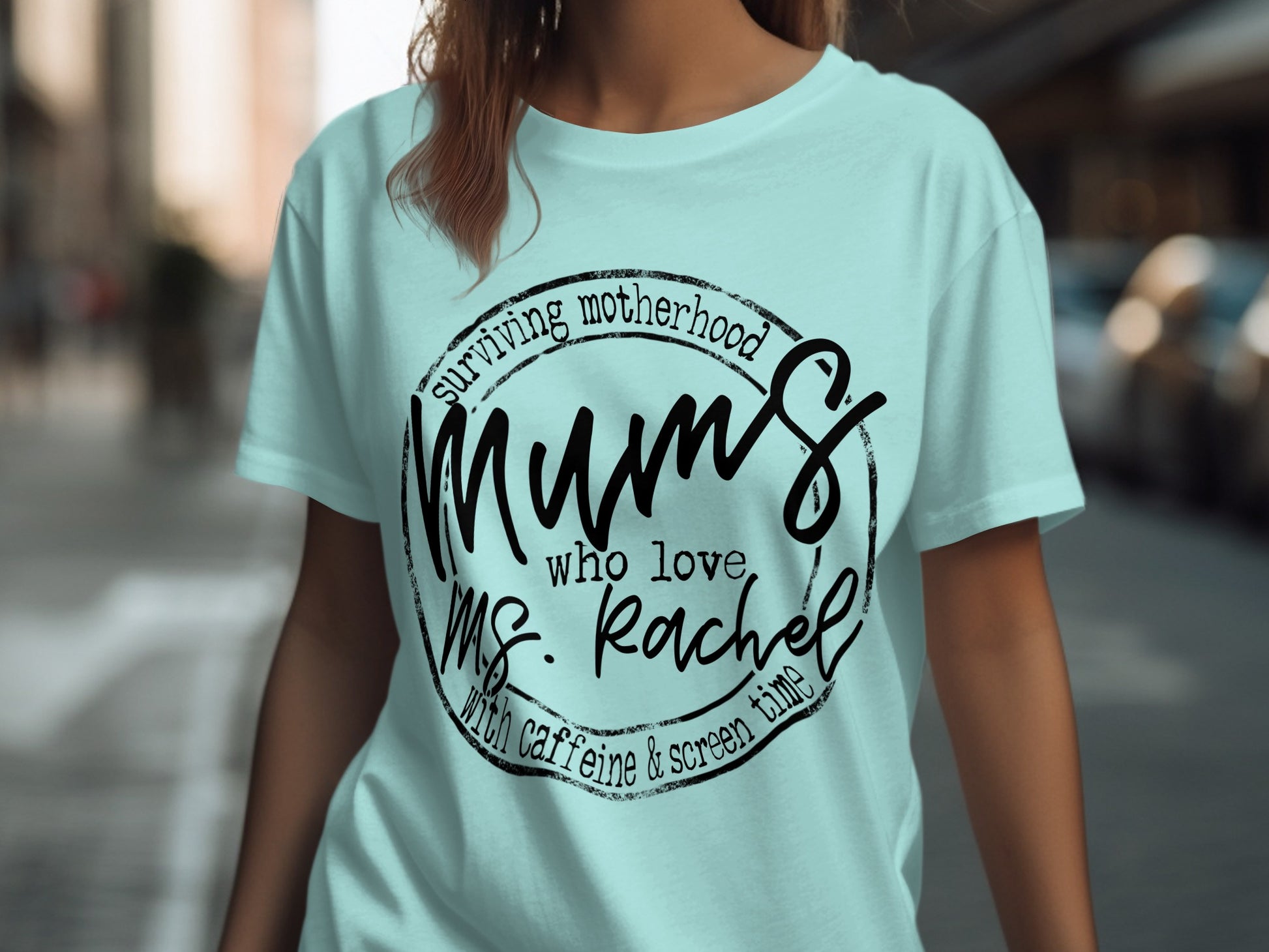 Surviving Motherhood Mums Who Love Ms Rachel Shirt