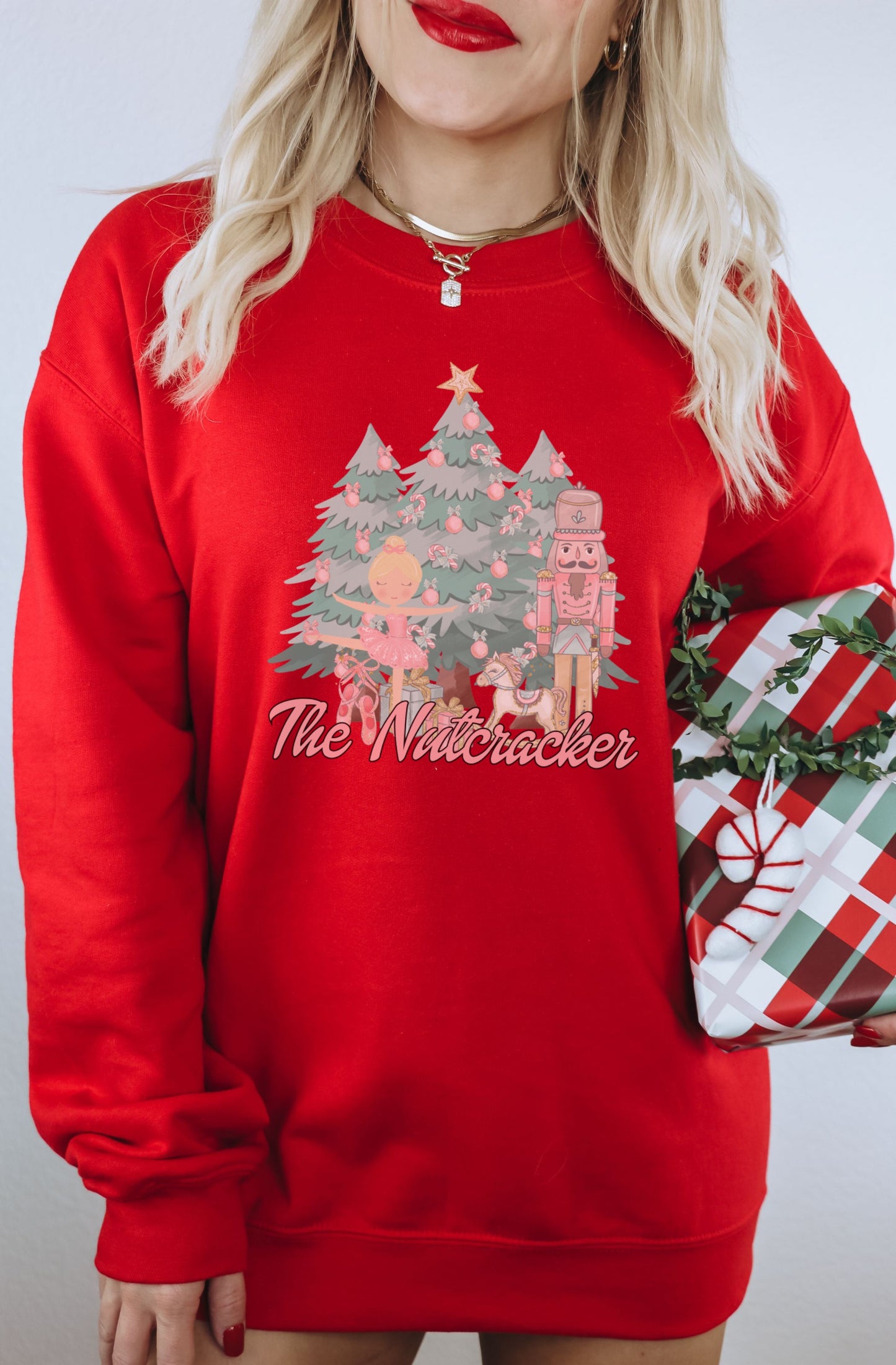 The Nutcracker Christmas Red Sweatshirt product