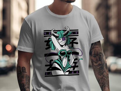 Unique Design Anime Character Graphic T-shirt