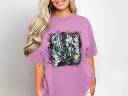 I Go Letting My South Side Show Casual Shirt