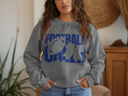 Football Chick Sweatshirt Casual Wear product