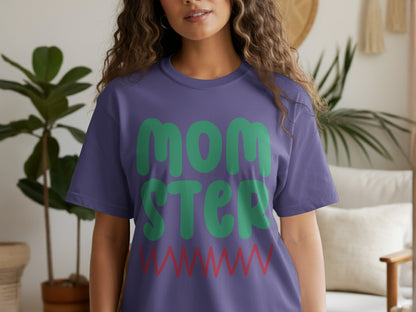 Momster Graphic Tee Perfect Gift for Moms