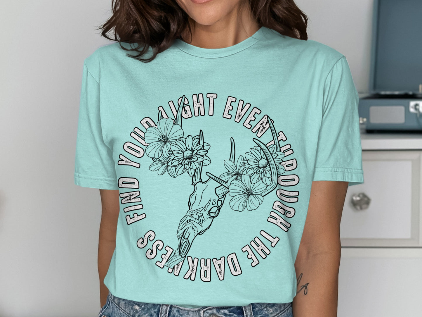 Find Your Light Even Through The Darkness T-shirt