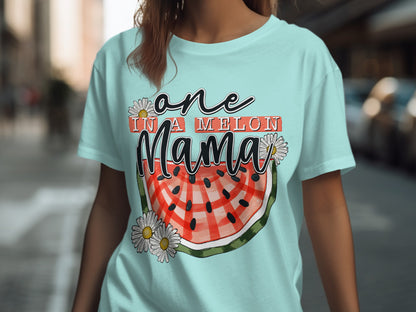 One In A Melon Mama Graphic T-shirt
