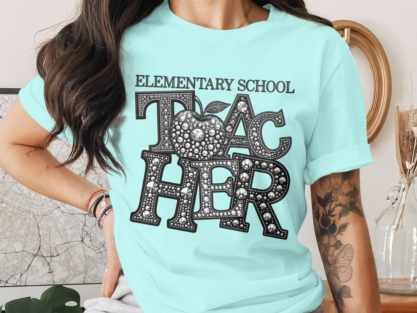 Elementary School Teacher T-Shirt Perfect Gift Idea