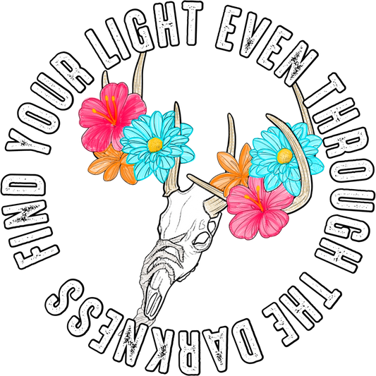 Find Your Light Even Through The Darkness Shirt
